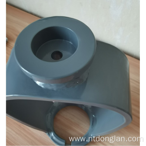 safety handle zinc plated and plastic powder coating